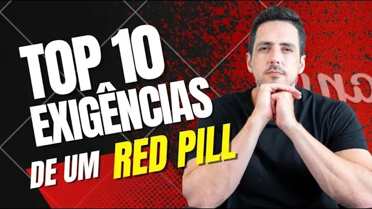 COMO CONQUISTAR UM RED PIL? - TIO HULI