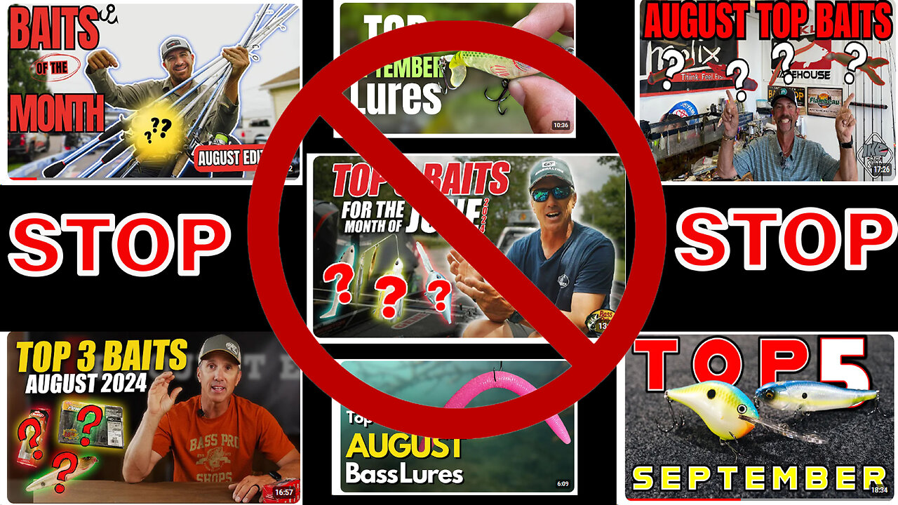 TOP Baits of the Month PLEASE STOP