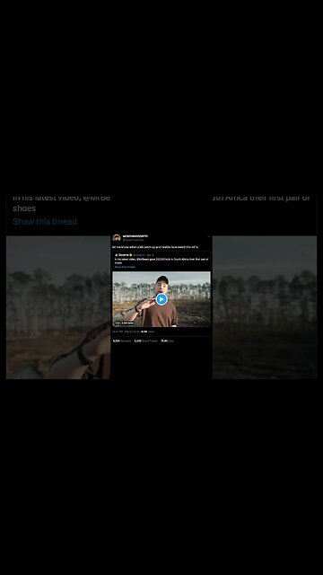 MrBeast Cancelled on Twitter for the 3rd Time in a row (He gave shoes to poor kids)