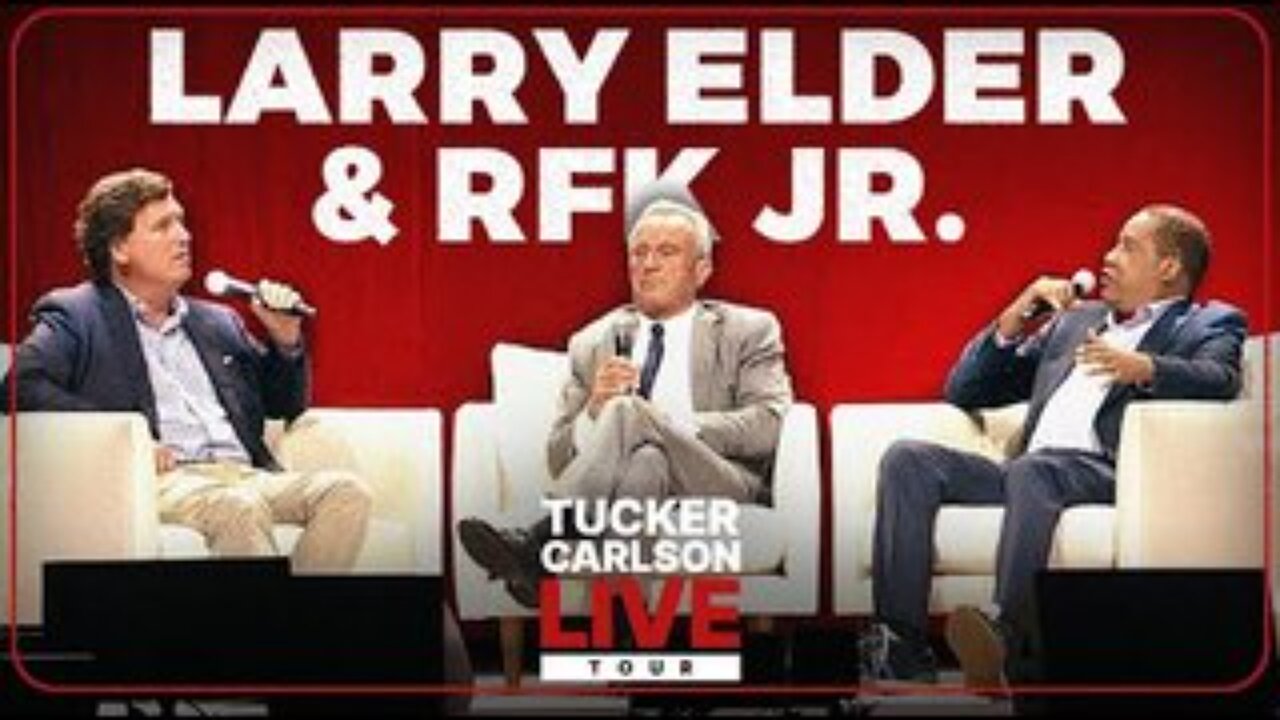 Tucker Carlson, RFK Jr, and Larry Elder React to Second Trump Shooting