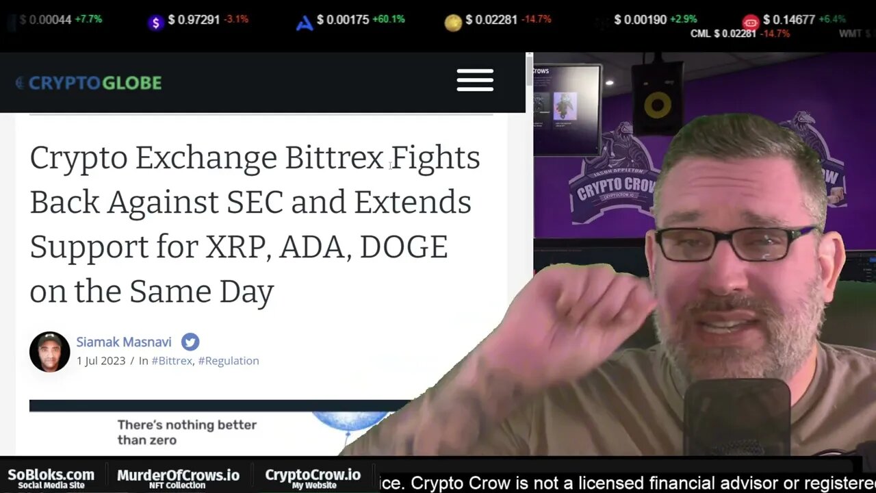 Bittrex Exchange Fights the SEC