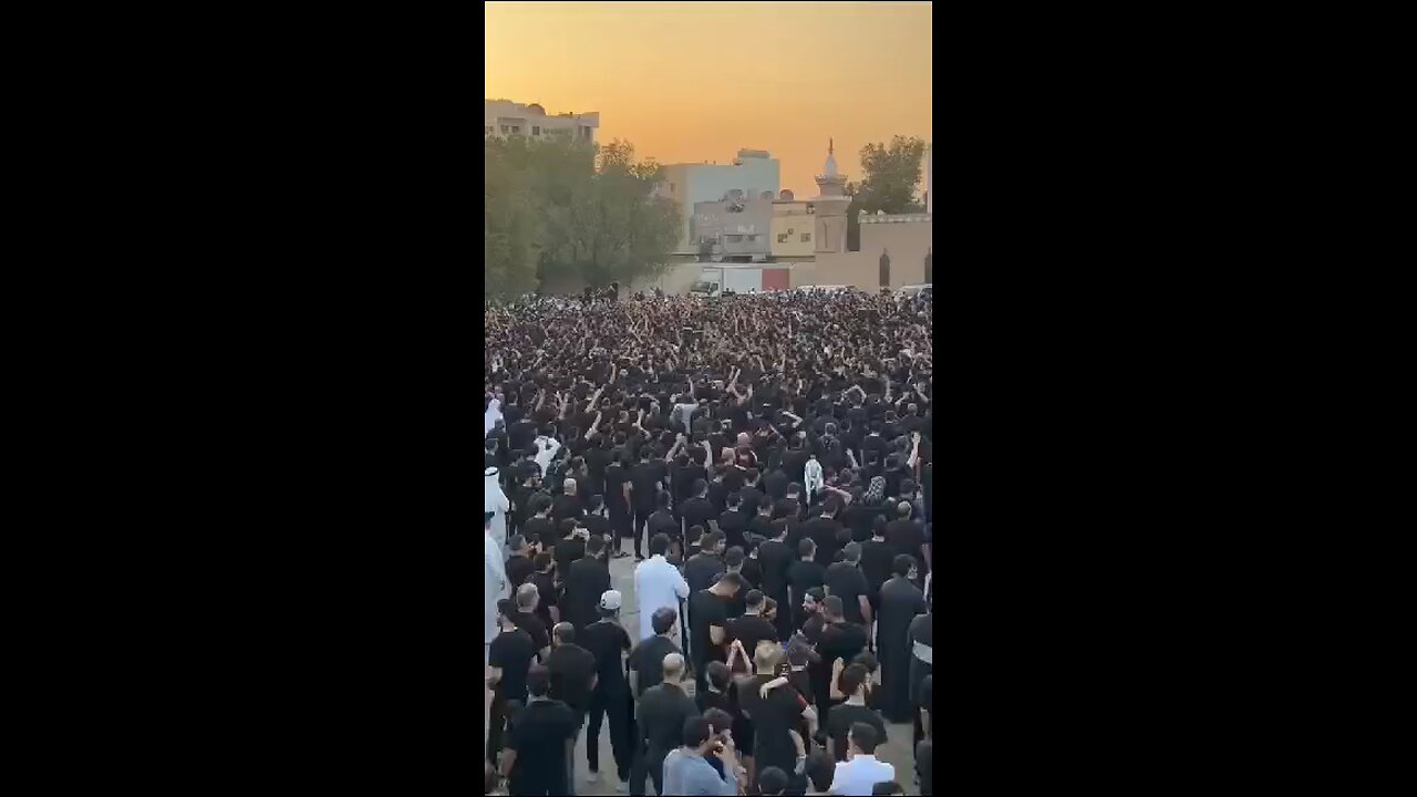 Muharram in Qatif, KSA