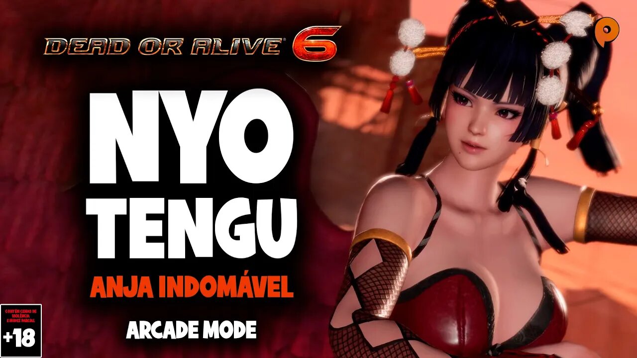 Dead or Alive 6 - Arcade Mode with Nyotengu