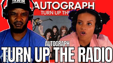 THIS SONG IS PERFECT! 🎵 Autograph - "Turn up the Radio" Reaction