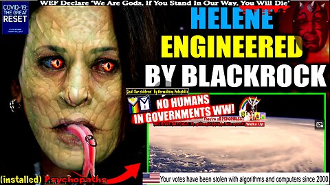 Hurricane Helene Exposed As 'Engineered Weapon' as Part of Elite's Land Grab Project