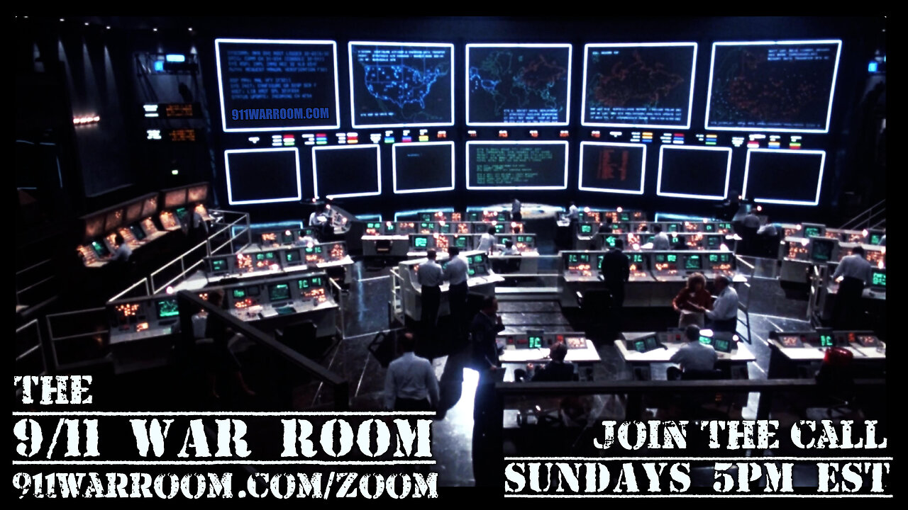 20231203 The 9/11 WarRoom