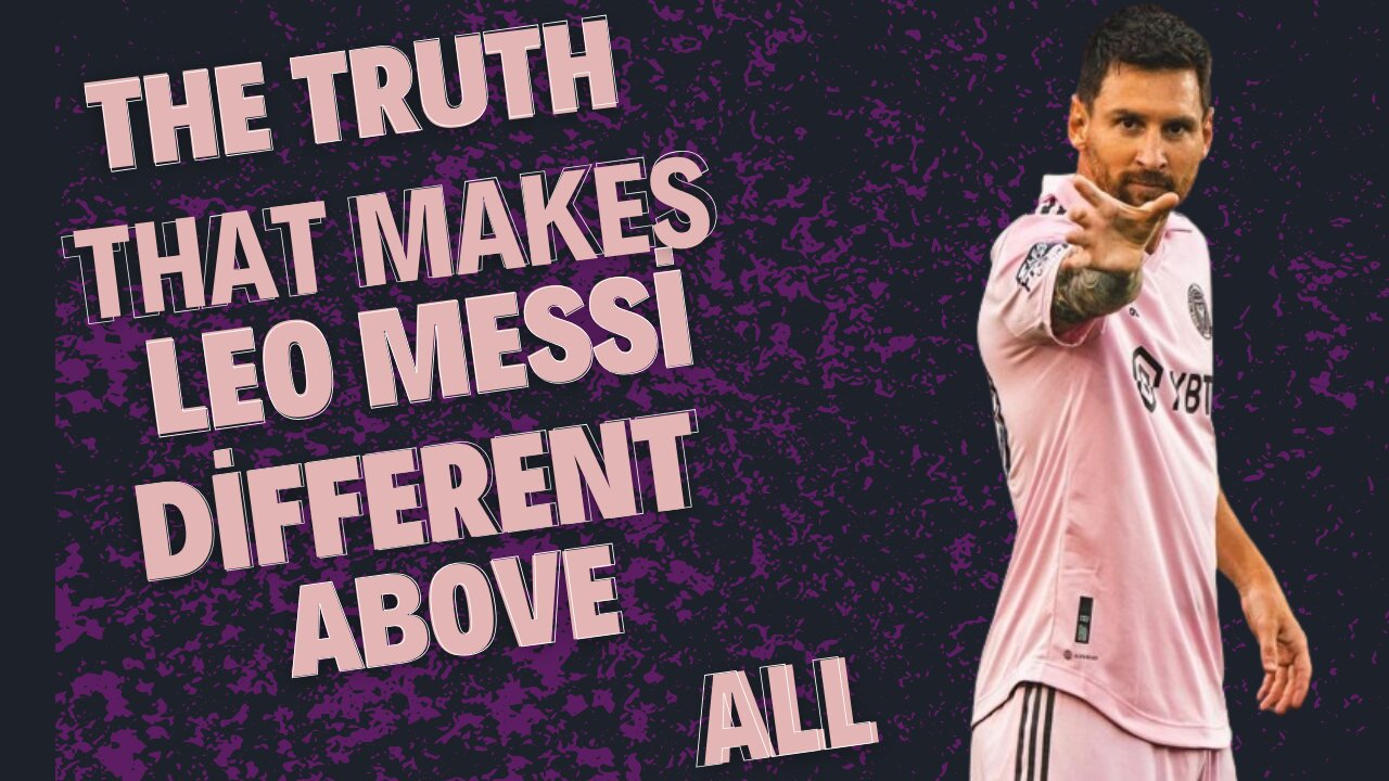 The Untold Stories of Lionel Messi