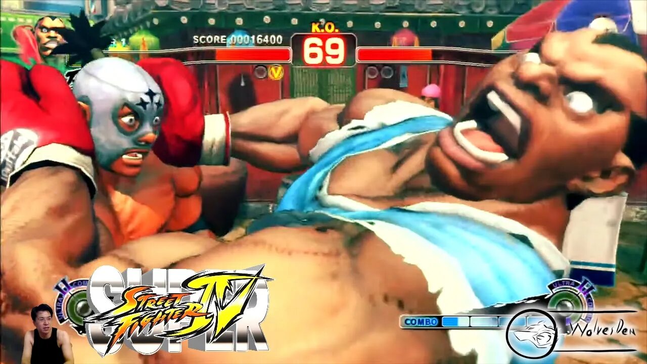 (PS3) Street Fighter 4 AE - 37-2 - Balrog - Request Play