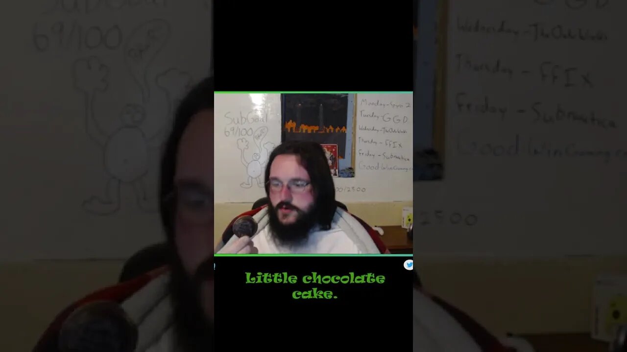 Goodwin Tries A Jaffa Cake For The First Time! #Shorts