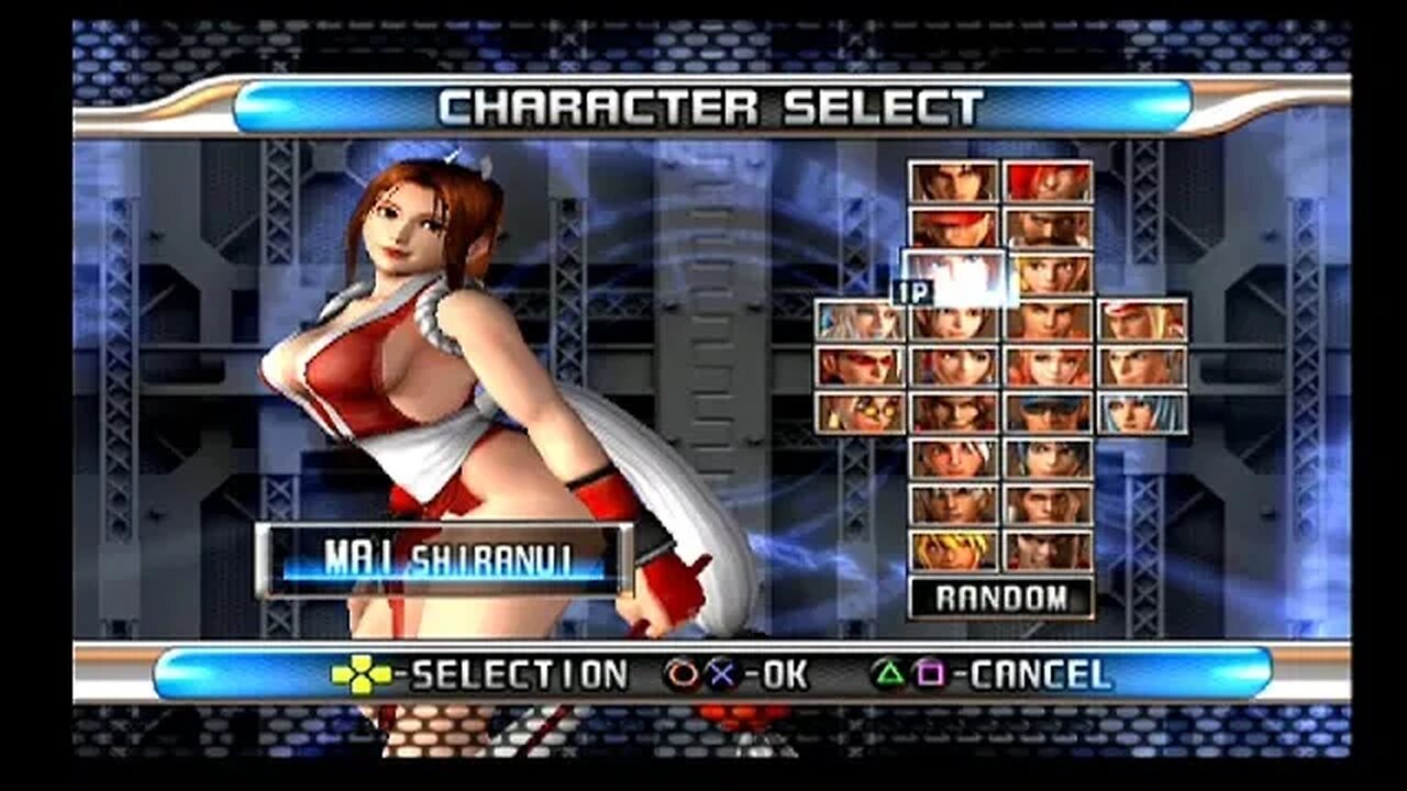 The King of Fighters Maximum Impact 2 PS2 PAL 14/06/23