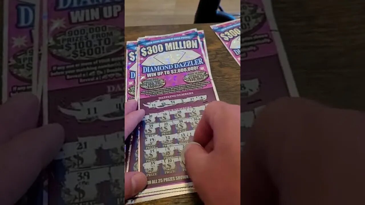 $300 Million Dollar Scratch Off Ticket! Ohio Lottery