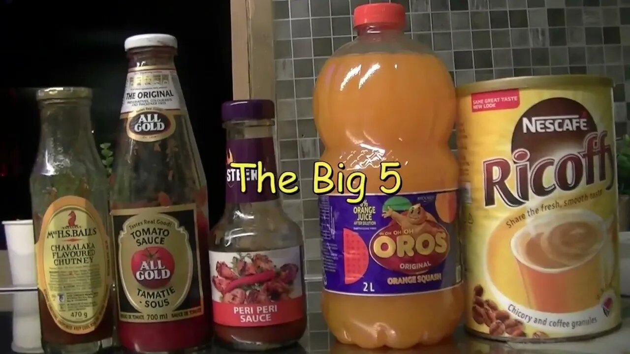 Big 5 seasoning edition