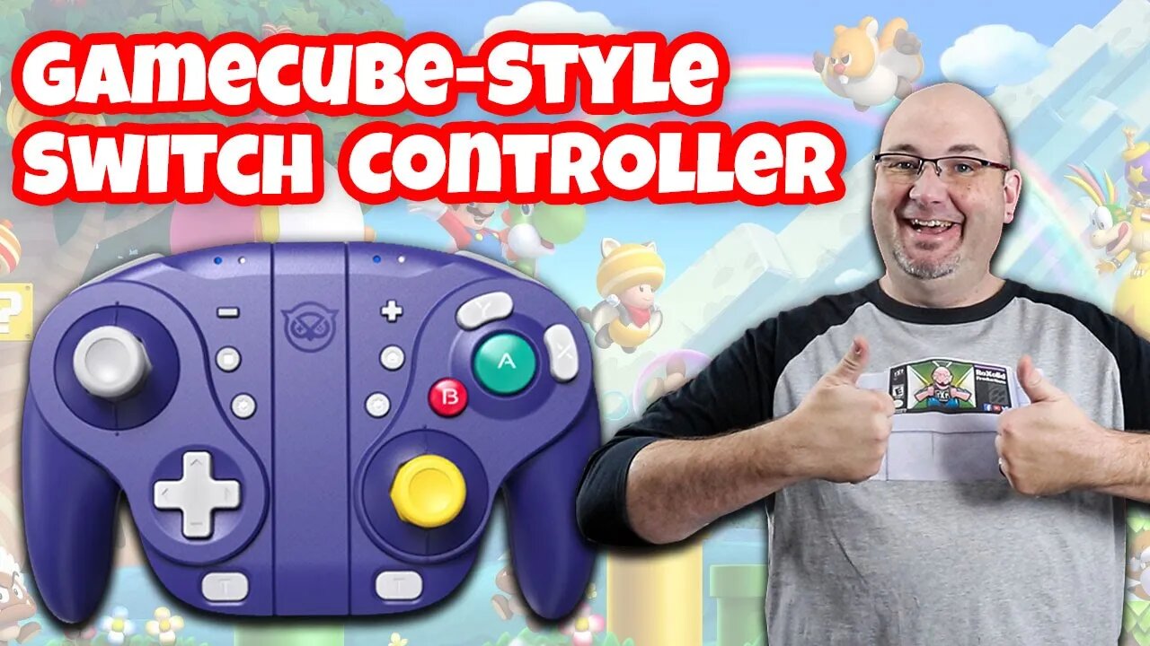 Nyxi Wizard Gamecube Controller for Nintendo Switch & Switch OLED