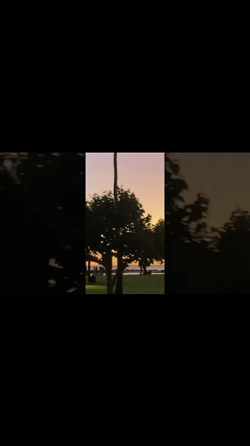 POʻIPŪ BEACH WINTER SUNSET GLOW