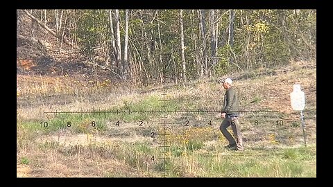 Determining SPEED and LEAD with a Kestrel for moving targets