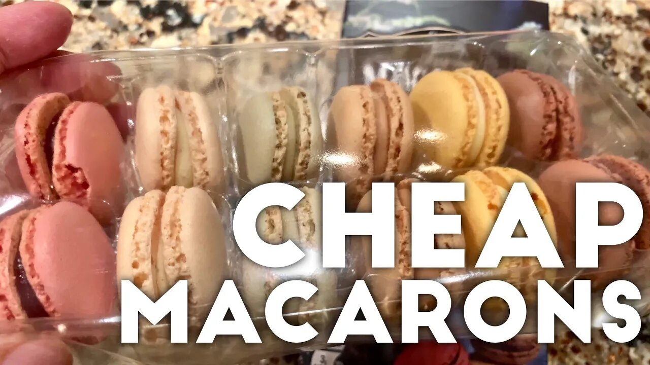 $5 Specially Selected Macarons Assortment from ALDI Review