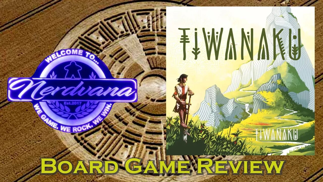 Tiwanaku Kickstarter Edition Board Game Review