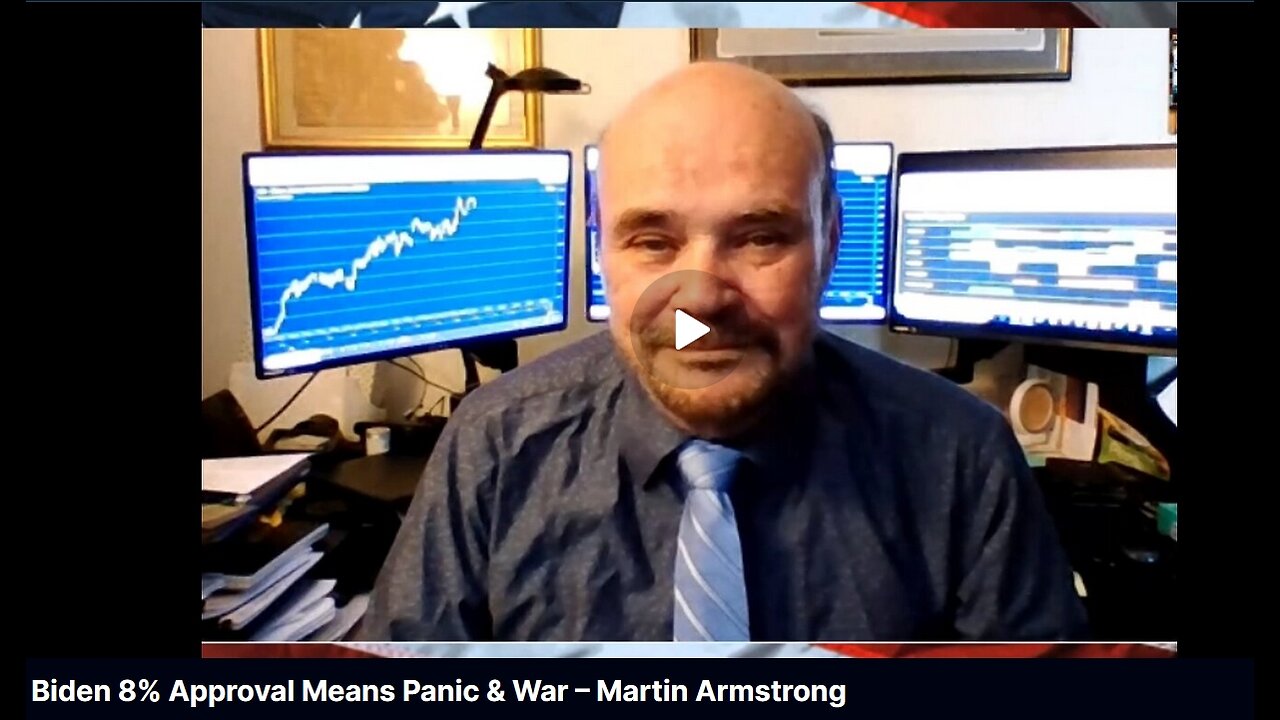 WORLD RENOUNED FORECASTER MARTIN ARMSTRONG WITH GREG HUNBER