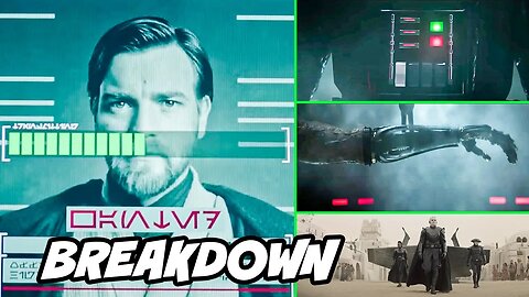 OBI-WAN KENOBI TRAILER BREAKDOWN! VADER'S SUIT!