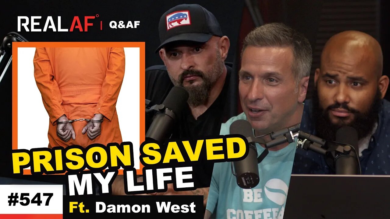 How Damon West's Prison Experience Propelled Him From A Life Sentence To Making Millions -Damon West