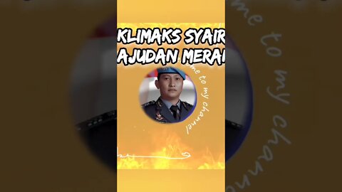 Klimaks Syair Sang Ajudan #merahputih