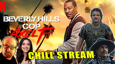 Talking about Beverly Hills Cop: Axel F; Gladiator 2 trailer & MORE