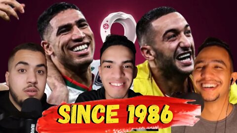 ولاد الحاج في قطر 2022 : فوز و تأهل تاريخي لمنتخب المغرب على كندا