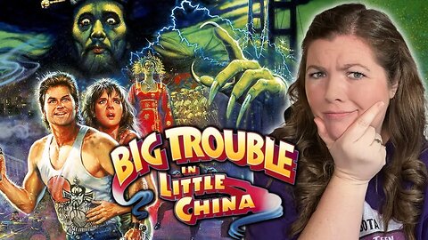 Wtf is BIG TROUBLE IN LITTLE CHINA??? ~* First Time Watching *~ Reaction/Commentary