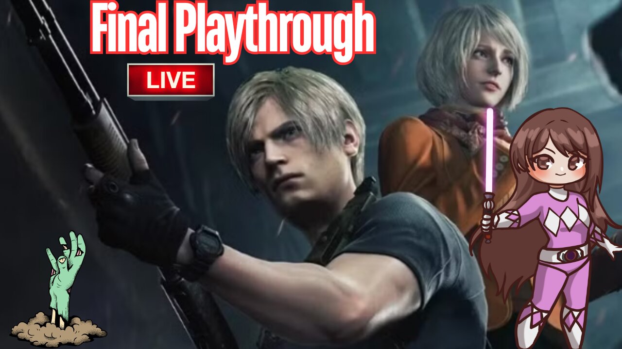 🔴-LIVE- {PNG/VTuber} Jedi Ranger: Resident Evil 4 Remake Final Gameplay