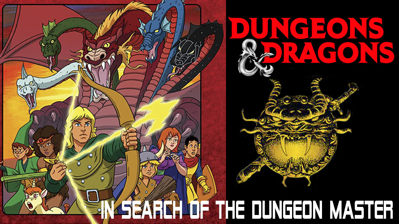 DUNGEONS & DRAGONS - EP 05 - IN SEARCH OF THE DUNGEON MASTER - 1983