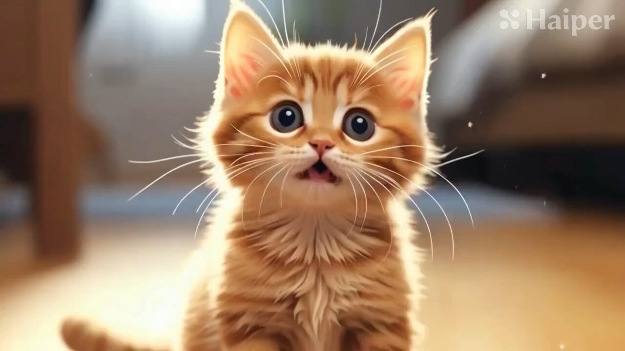 Cute Cat Gif