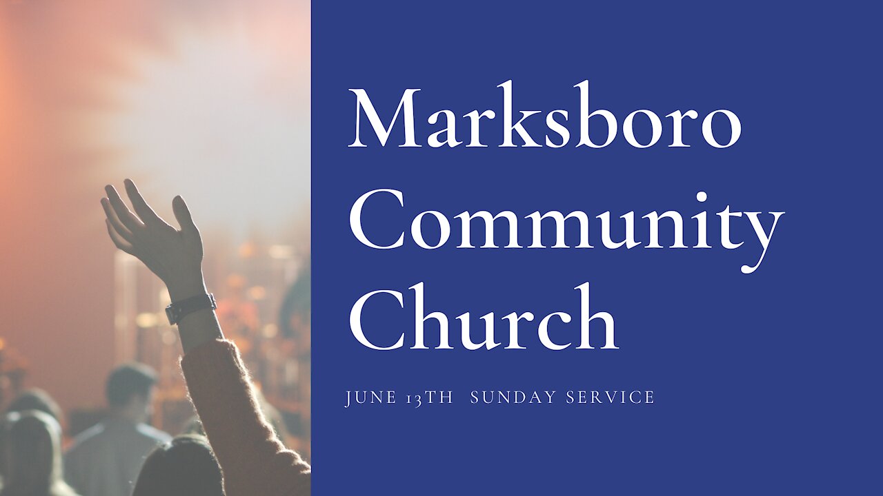 MCC June 13th Service