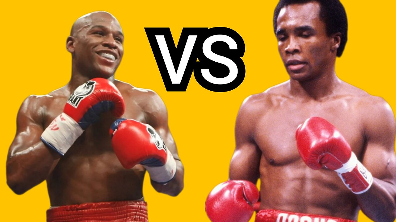 Sugar Ray Leonard Vs Floyd Mayweather Jr