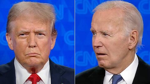 Trump/Biden Historic Debate Will Go Down As The Greatest Blunder In American Politics