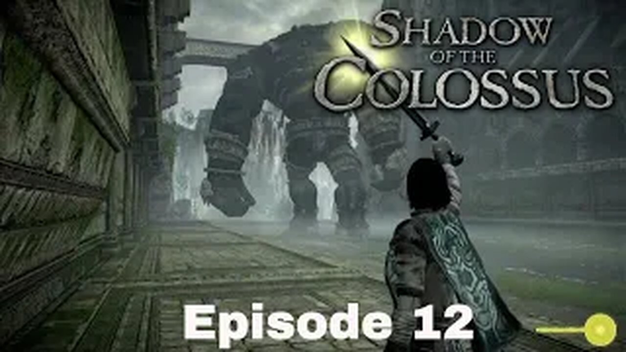 Shadow Of The Colossus Episode 12 Argus
