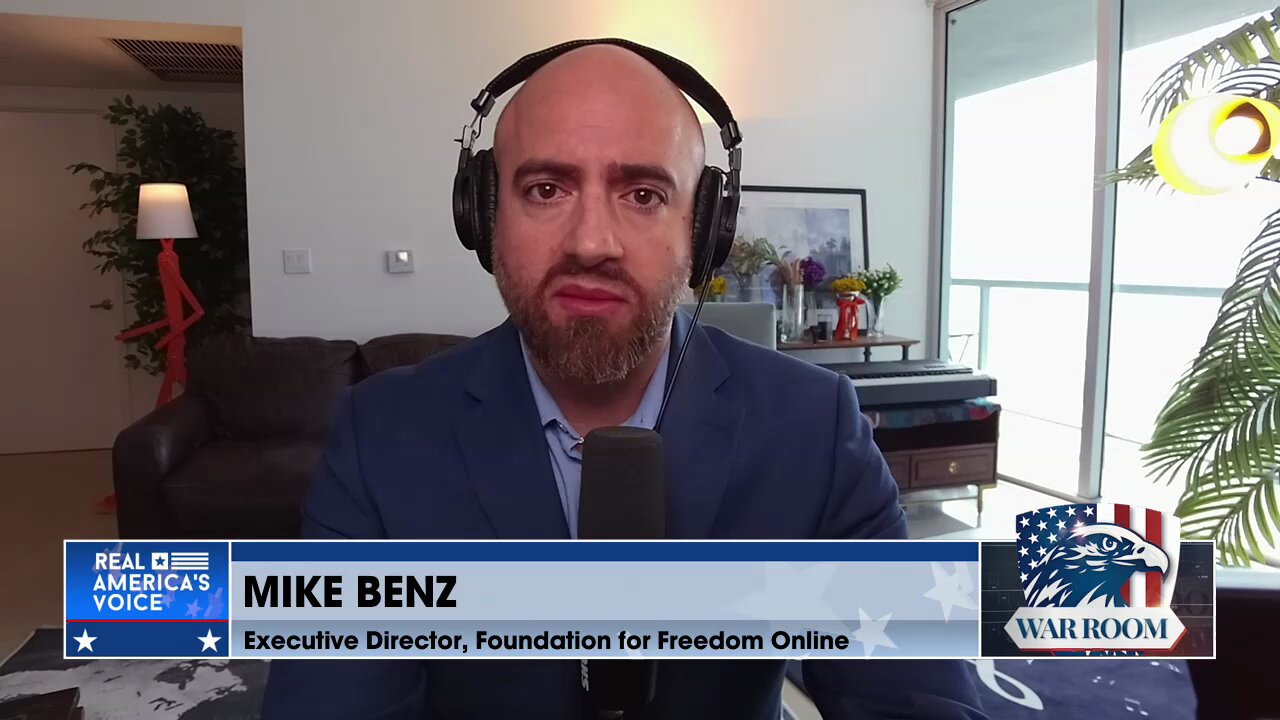 Mike Benz Reveals Democrats' Mass Censorship Strategy Of MAGA Voices