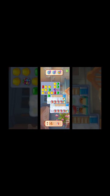 Shorts Playrix Homescapes Gameplay Walkthrough Level 12941-010