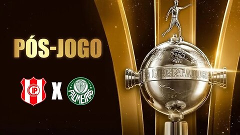 PÓS-JOGO PETROLERO 0 X 5 PALMEIRAS AO VIVO! LIBERTADORES 2022!