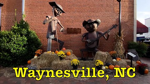 I'm visiting every town in NC - Waynesville, North Carolina