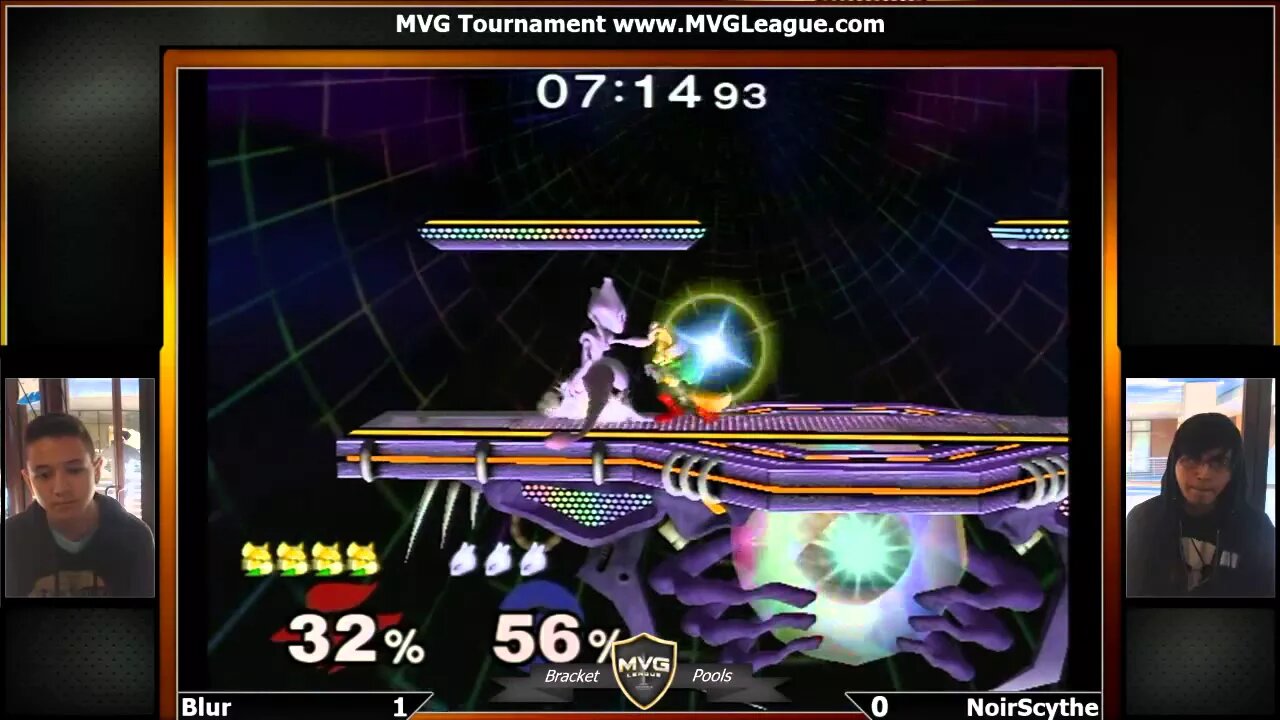 MVG Tournament: Blur (Fox) vs. NoirScythe (MewTwo)