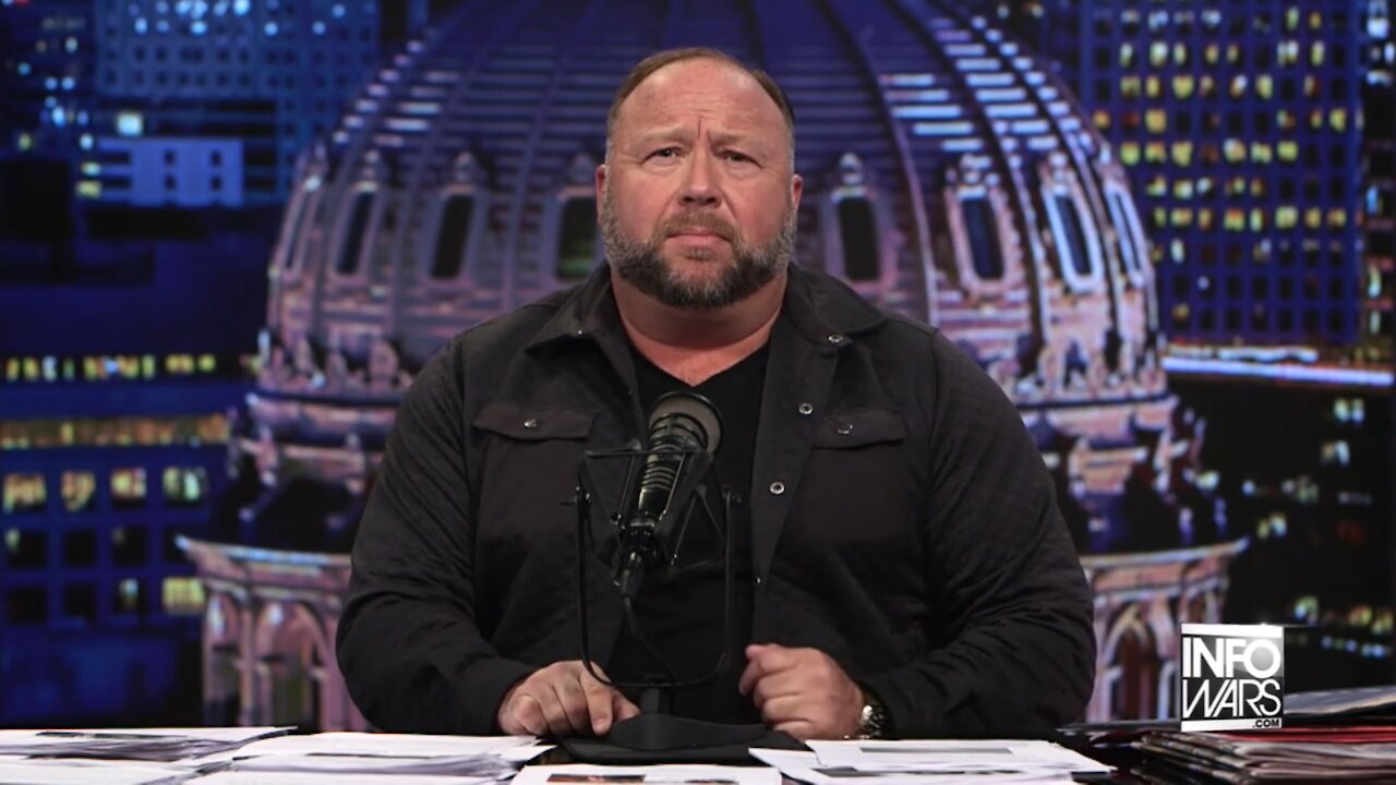 ALEX JONES (Full Show) Sunday - 1/10/21
