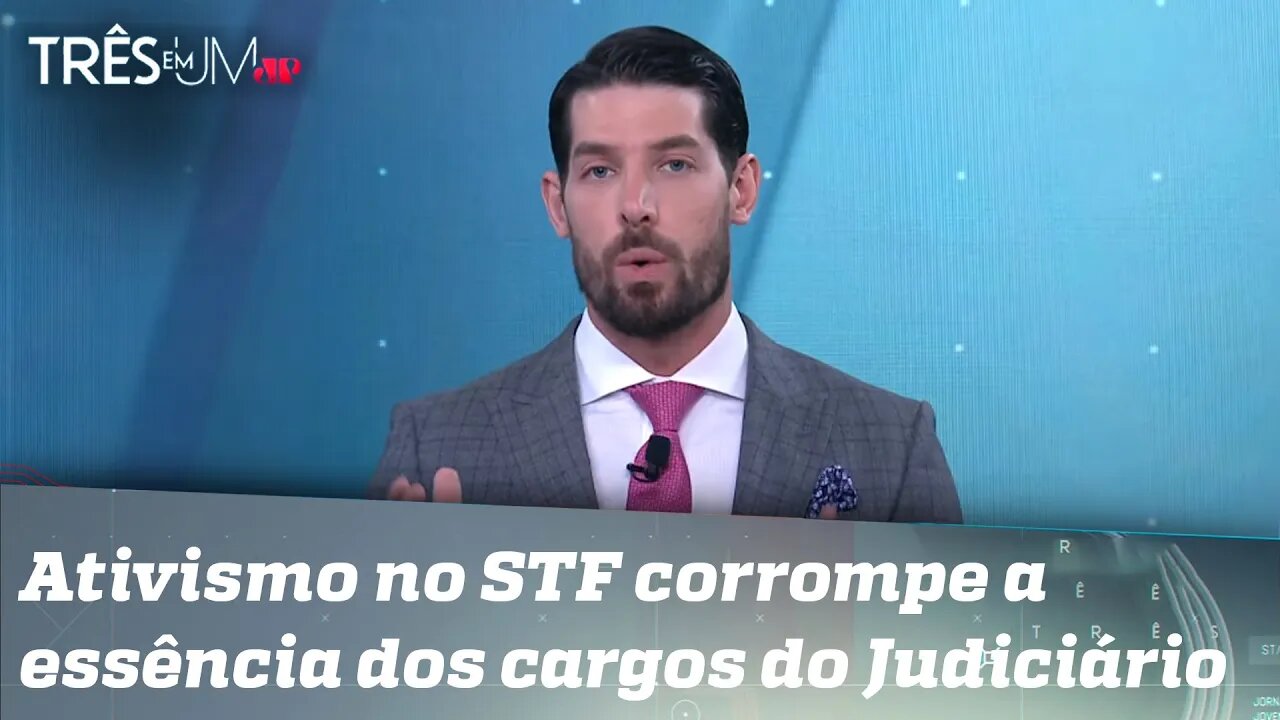 Marco Antônio Costa: Executivo é refém de decisões judiciais que denigrem imagem do governo federal