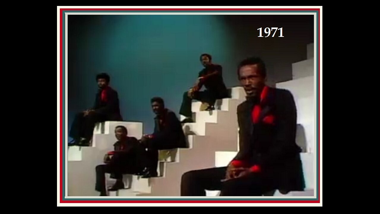 🎵The Temptations - 'Just My Imagination...' (1971) 🎵Timeless🎵