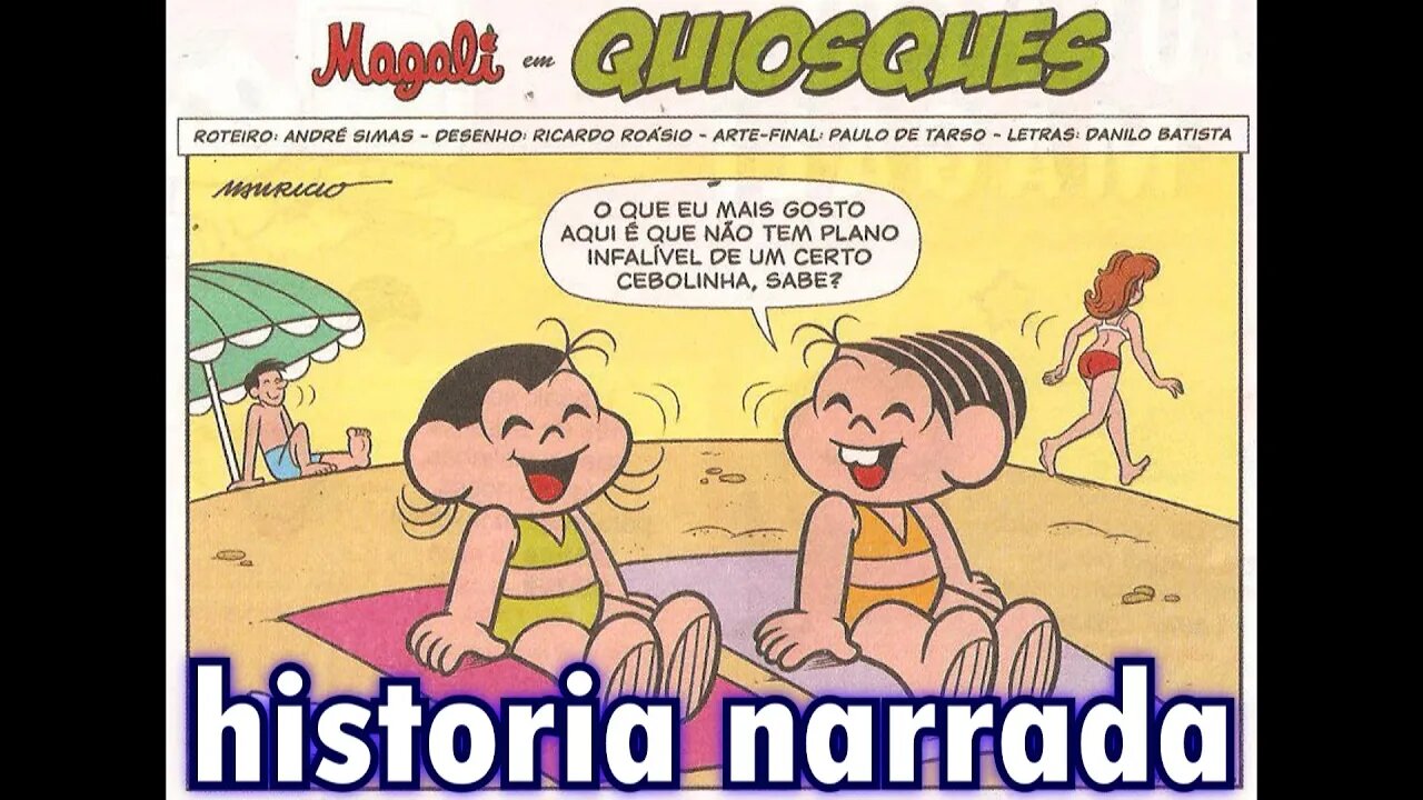 Magali em-Quiosques | Gibis do Rapha