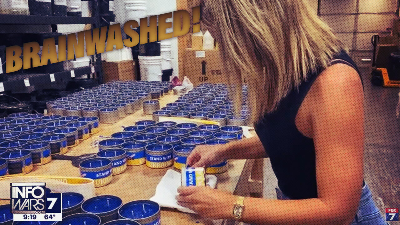 HIGHLIGHTS - Brainwashed Liberals Virtue Signal For Ukraine