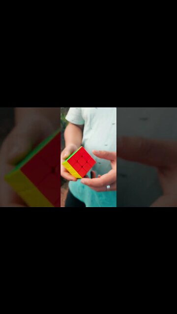PJ ko diya challenge #shorts #cube #rubikscube #viral #trending #youtubeshorts