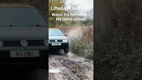 Flying VW Golf...