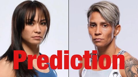 Michelle Waterson Vs Amanda Lemos Prediction