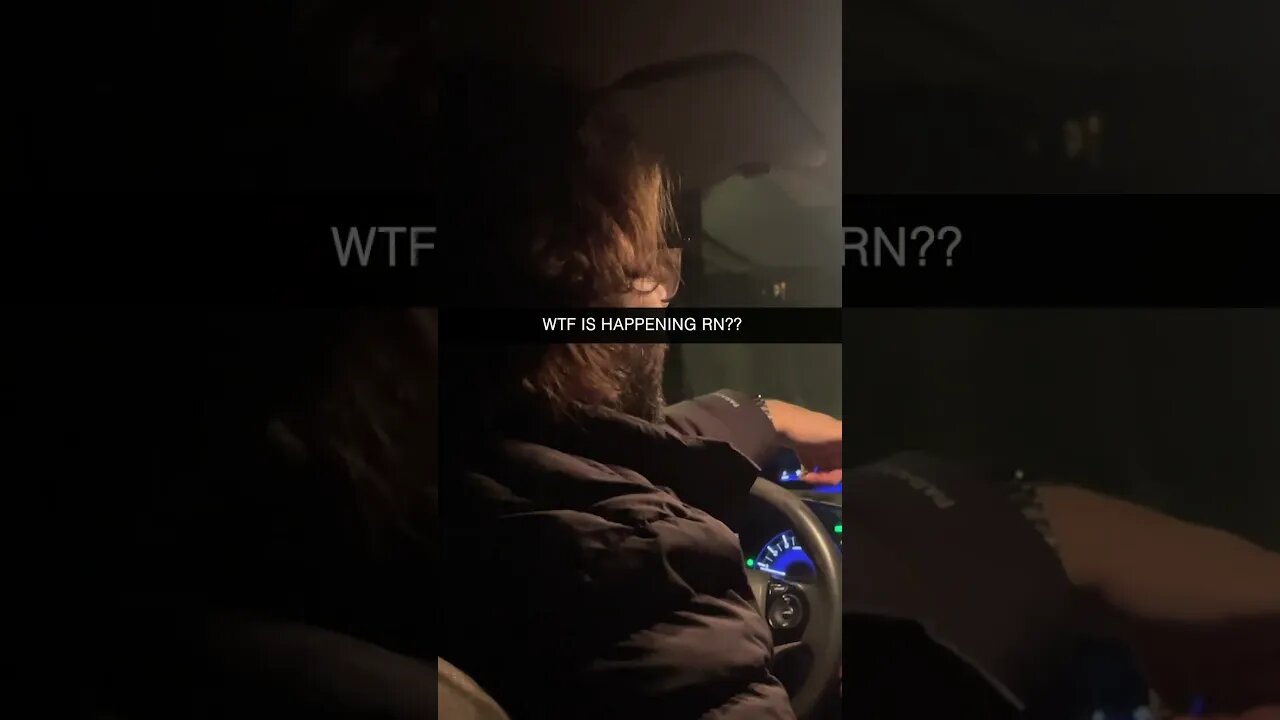Uber Driver has Public Freakout while Driving #comedy #shorts