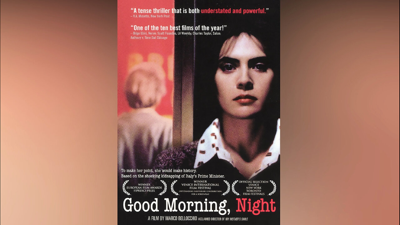Buongiorno, notte/Good Morning, Night (Film 2003 - ENG SUB)